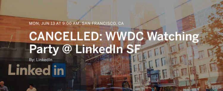 linkedin-cancelled-wwdc-party-1